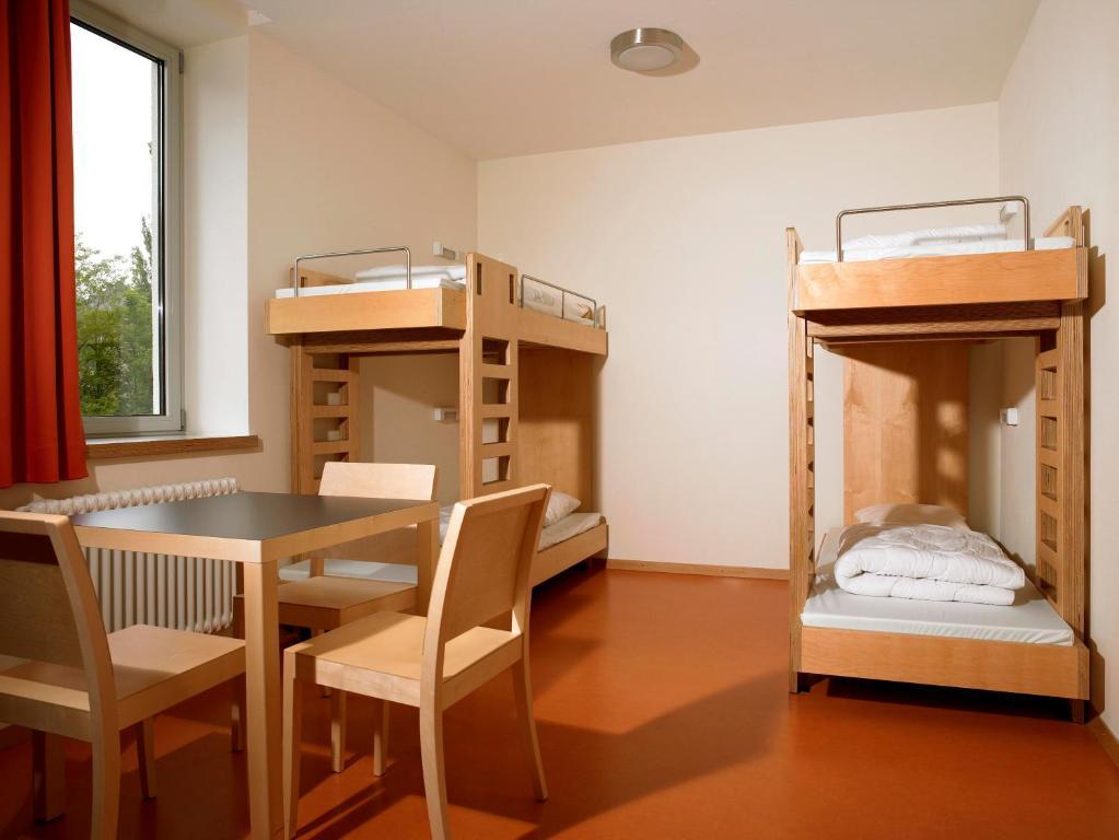 Youth Hostel Luxembourg City Kamer foto