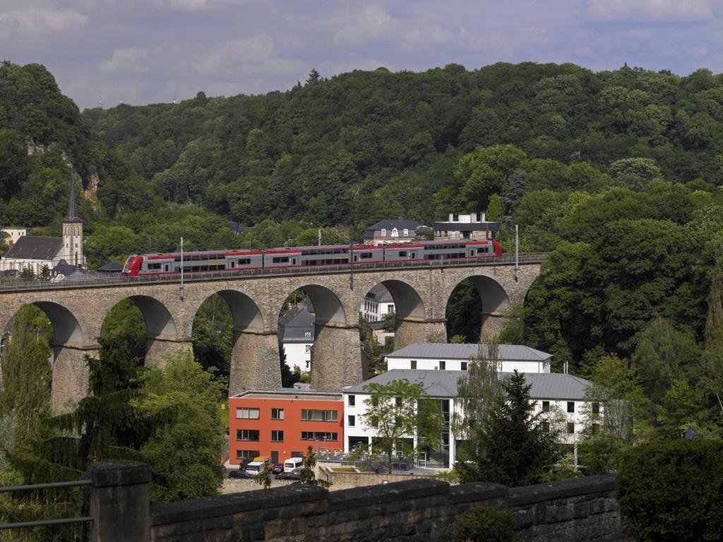 Youth Hostel Luxembourg City Buitenkant foto